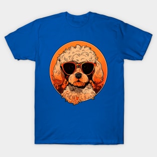 Cavapoo Sunglasses Dog T-Shirt